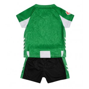 Real Betis Hjemmebanetrøje Børn 2025-26 Kortærmet (+ Korte bukser)